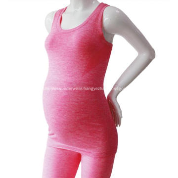 Pregnant Women Wear Sleeveless Sexy Maternity Top